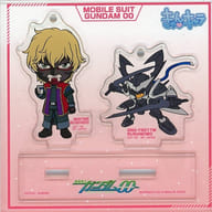 ミスター・ブシドー＆スサノオ C3AFA記念アクリルマスコット 「とるパカ! 機動戦士ガンダム00(ダブルオー) C3AFA記念」 H賞