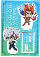 穂村尊＆ソウルバーナー(JF2020 ミニキャラver.) アクリルフィギュアスタンド「遊☆戯☆王VRAINS」 アニメイト限定