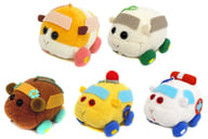 全5種セット 「PUI PUIモルカー もちころりん ぬいぐるみマスコット Vol.1」