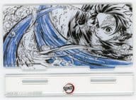 竈門炭治郎(ジャケットイラスト) コレクションミニジャケットスタンド「CD 鬼滅の刃 竈門炭治郎 立志編 オリジナルサウンドトラック」 ufotable購入特典 