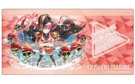 宝鐘マリン ゲーミングマウスパッド 「ラクガキ キングダム×ホロライブ」