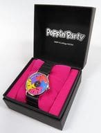Poppin’Partyモデル コラボウオッチ(腕時計) 「BanG Dream! ガールズバンドパーティ!×セイコー」