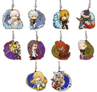 全10種セット ラバーストラップ きゅんキャラいらすとれーしょんず 「一番くじ Fate/Grand Order Cosmos in the Lostbelt」 F賞