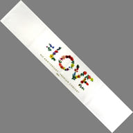 イコールラブ(=LOVE) 4周年記念マフラータオル 「=LOVE 4th ANNIVERSARY PREMIUM CONCERT」