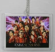 EXILE オリジナルアクリルチャーム 「CD SUNSHINE」 EXILE TRIBE FAMILY OFFICIAL CD・DVD SHOP＆LDH official mobile CD/DVD SHOP購入特典