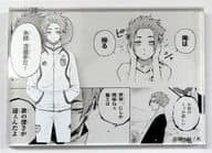 糸師冴 アクリルブロック 「ブルーロック×PRINCESS CAFE」