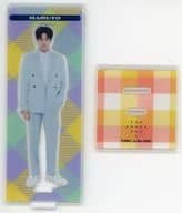 ハルト(TREASURE) アクリルスタンド 「CD THE FIRST STEP ： TREASURE EFFECT YGEX OFFICIAL SHOP・mu-mo SHOP限定盤」 同梱特典