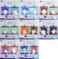 全8種セット ラバーマスコットセット 「一番くじ エヴァンゲリオン EVANGELION HEROINES」 H賞