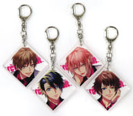 [単品] reve parfait アクリルキーホルダー(4個セット) 「DYNAMIC CHORD - Dear message - from [reve parfait] ＆ apple-polisher/DYNAMIC CHORD - Dear message - from Liar-S ＆ KYOHSO アニメイト限定セット」 同梱特典