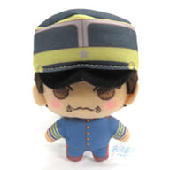宇佐美上等兵 ぬいぐるみマスコット 「セガ ラッキーくじ ゴールデンカムイ Pastel Art Collection」 B賞