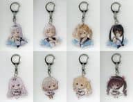 全8種セット 「スタディ§ステディ2 アクリルキーホルダーガチャ」 トレーダー限定