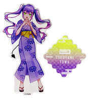 常闇トワ 等身アクリルスタンド 浴衣ver. 「バーチャルYouTuber ホロライブ×極楽湯・RAKU SPAコラボ第二弾 フロライフ」