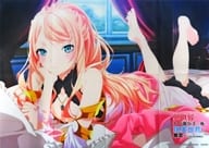 アニメ描き下ろしイラスト使用B2布ポスター レクシア・フォン・アルセリア 「Blu-ray/DVD 異世界でチート能力を手にした俺は、現実世界をも無双する～レベルアップは人生を変えた～」 アニメイト全巻購入特典