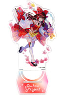 博麗霊夢 illust.藤ちょこ BIGアクリルスタンド 「東方Project 博麗神社春祭り in 横浜ロフト」