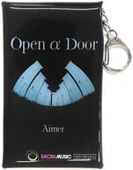 Aimer オリジナルマルチポーチ 「CD Open α Door」 楽天ブックス購入特典