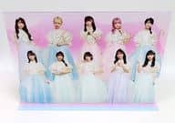 イコールラブ(=LOVE) 箔押しサイン入り ビジュアルクリアパネル 「エンタメくじ イコールラブ(=LOVE)くじ」 A賞