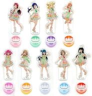 全9種セット アクリルスタンド 「セガラッキーくじONLINE 幻日のヨハネ -SUNSHINE in the MIRROR-」 C賞