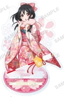 矢澤にこ μ’s 晴れ着ver. アクリルスタンド 「ラブライブ!スクールアイドルフェスティバル」
