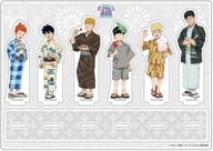 集合(浴衣 ver.) アクリルジオラマ 「モブサイコ100 III」