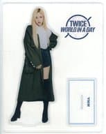 ミナ アクリルスタンド 「Beyond LIVE - TWICE ： World in A Day」