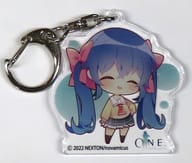 [単品] 七瀬留美 オリジナルアクリルキーホルダー 「Switchソフト ONE. ゲーマーズ限定版」 同梱特典