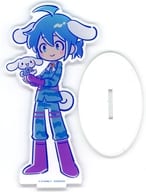 01.鈴木入間×シナモロール(描き起こしイラスト) キャラアクリルフィギュア 「魔入りました! 入間くん×サンリオキャラクターズ」