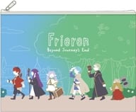 集合 ゆるパレット フラットポーチ 「葬送のフリーレン」