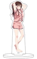 22.水原千鶴(へそチラver.) 描き下ろしイラスト キャラアクリルフィギュア 「彼女、お借りします」