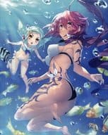 恋＆音々音(恋姫†夢想シリーズ) キャンバスアート 「絵師三昧～Art Museum～」 豪華絢爛プラン特典