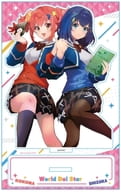 ここな＆静香 アクリルキャラスタンド 「ワールドダイスター」