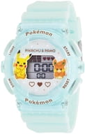 ピカチュウ＆パモ ファッションウォッチ(デジタル腕時計) 「ポケットモンスター」