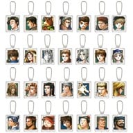全28種セット 「幻想水滸伝II アクリルチャーム Vol.2 -28星～55星-」 ガシャポンオンライン限定