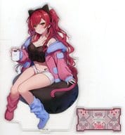 猫汰つな アクリルスタンド 「バーチャルYouTuber ぶいすぽっ! 年末カウントダウン2023 ぶいすぽっ!冬のアキバおでかけ計画! from アトレ秋葉原」