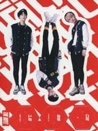 ケビン＆キュー＆ファル(THE BOYZ) ミニパネル(オレンジ)
