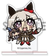 7.カレンチャン＆アドマイヤベガ 「ウマ娘 プリティーダービー トレーディングアクリルスタンド～ぬいぐるみといっしょ～ Vol.2」