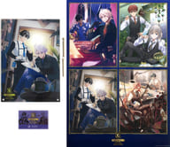 ルーラー/モリアーティ＆セイバー/シャルルマーニュ アメニティグッズ3点セット 「IKEPRI25×Fate/Grand Order HOTEL CHALDEA カルデア捜査本部～張り巡らされた計略～」 宿泊プラン限定オリジナル特典