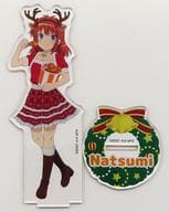 越谷夏海 BIGアクリルスタンド 「のんのんびより のんすとっぷ POP UP SHOP～渋谷でクリスマスパーティーなのん!」