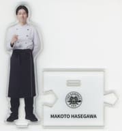 長谷川慎(THE RAMPAGE) アクリルスタンド コックコートver.(WHITE) 「TRIBE KINGDOM」 EXILE TRIBE STATION限定