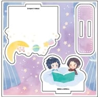 79.加州清光＆大和守安定(絵本N) アクリルスタンドプレート 「わんぱく!刀剣乱舞」