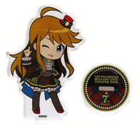 所恵美 ちびキャラアクリルスタンド ブライテスト・ショーケースver. 「アイドルマスター ミリオンライブ! シアターデイズ 7th Anniversary in AKIHABARA ～秋葉原っぱフェスティバル～」