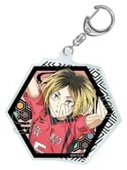 孤爪研磨 アクリルキーホルダー 切り絵シリーズ vol.5 「ハイキュー!!」