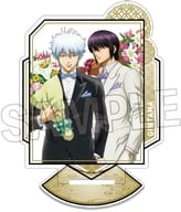 5.坂田銀時＆高杉晋助 アクリルスタンド 「銀魂」