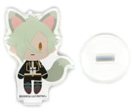 膝丸 「刀剣乱舞-ONLINE- 特別展 刀剣乱舞で学ぶ 日本刀と未来展 -刀剣男士のひみつ- ミニアクリルスタンド(御伴散歩 きつね装備) 【グループE】」