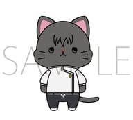 乙骨憂太 withCATアイマスク付きぬいぐるみキーホルダー 「劇場版 呪術廻戦 0」