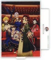 メインイラスト ジャケットイラストアクリルスタンド 「CD 劇場版 鬼滅の刃 遊郭編 オーケストラコンサート 鬼滅の奏 初回生産限定盤」 店舗共通購入特典