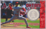 大谷翔平#17(ロサンゼルス・エンゼルス) 初登板打記念シルバーコインカード