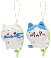 全2種セット 穴に落ちちゃったマスコット 「ちいかわ なんか小さくてかわいいやつ」