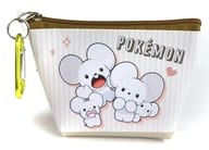 イッカネズミ 船形ミニポーチ(カラビナ付き) 「ポケットモンスター」