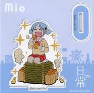 長野原みお 枠付きアクリルスタンド 「伊勢崎市×日常 POP UP SHOP in スマーク伊勢崎」