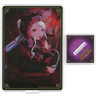 シャルティア・ブラッドフォールン アクリルスタンドフィギュア Illustration：so-bin 「劇場版 オーバーロード 聖王国編」 劇場グッズ